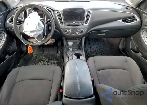 2022 Chevrolet Malibu Lt из США, поврежденный, VIN 1G1ZD5ST3NF125409